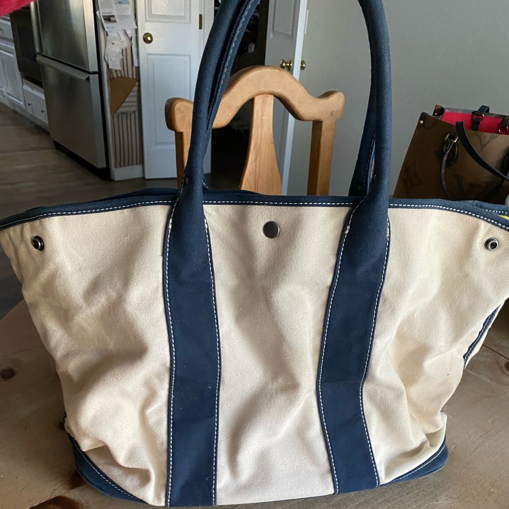 J. Crew Beach bag